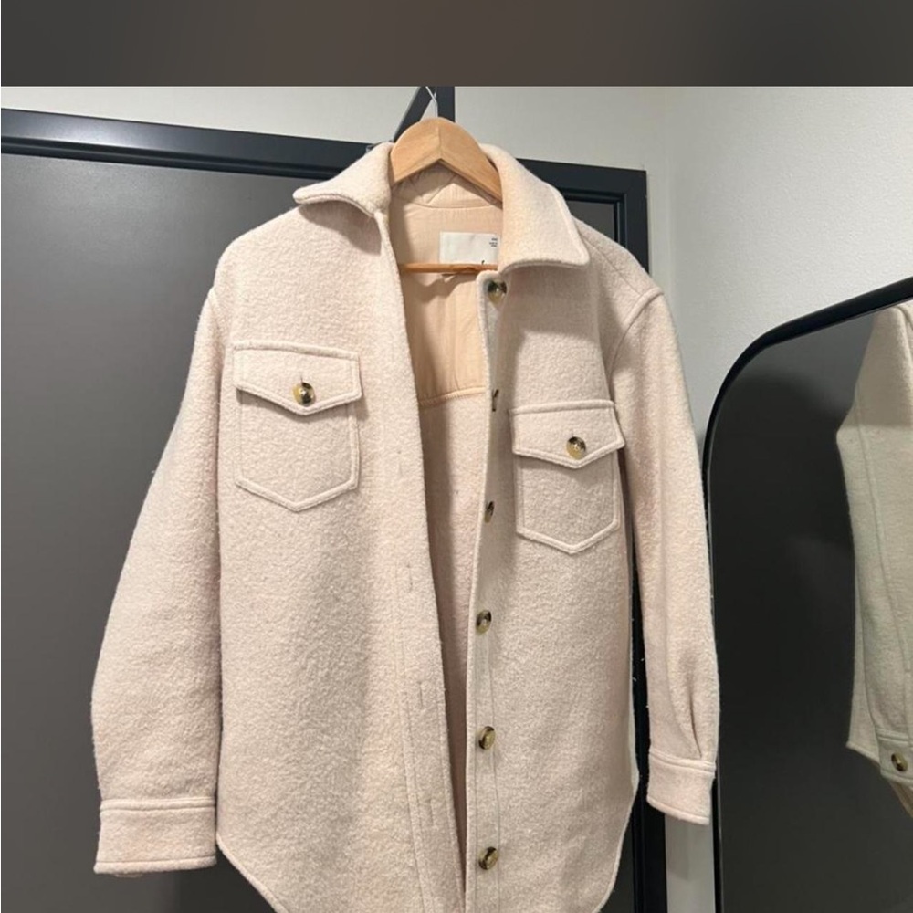 Wilfred Cream Lightweight Jacket